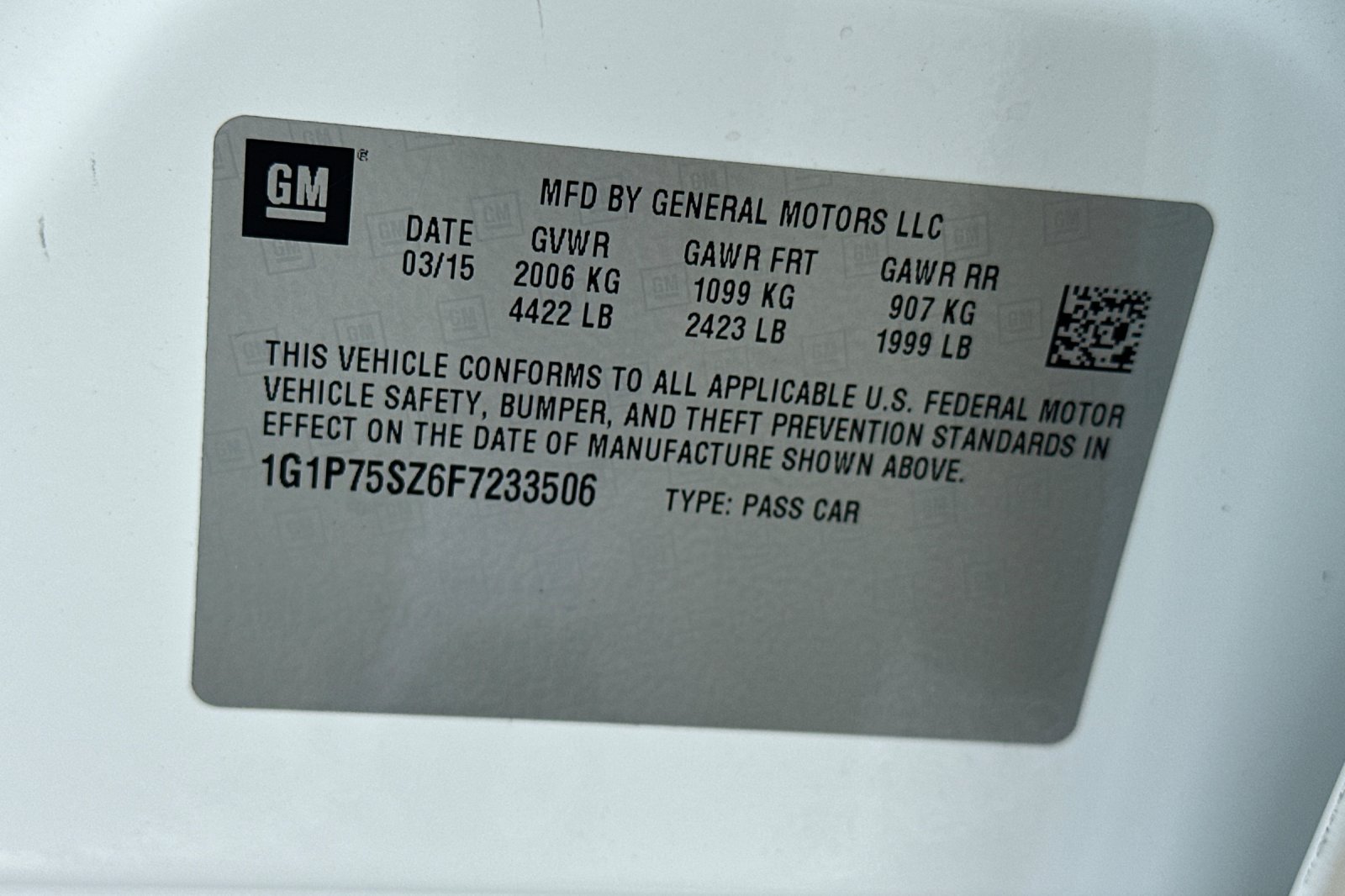 Used 2015 Chevrolet Cruze Diesel FWD image 26