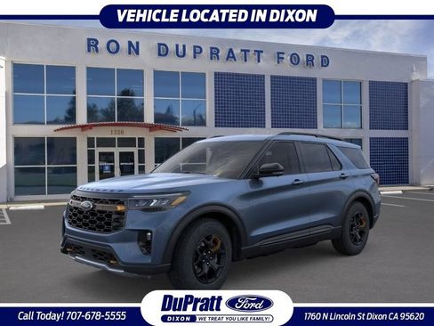 New 2026 Ford Explorer Tremor w/ Tremor Ultimate Package AWD/4WD image 1