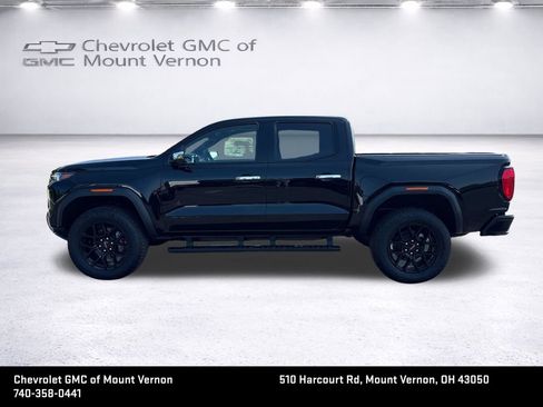New 2026 GMC Canyon Denali w/ LPO, Denali Black Edition AWD/4WD image 4