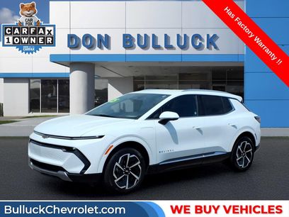 Used 2025 Chevrolet Equinox EV LT