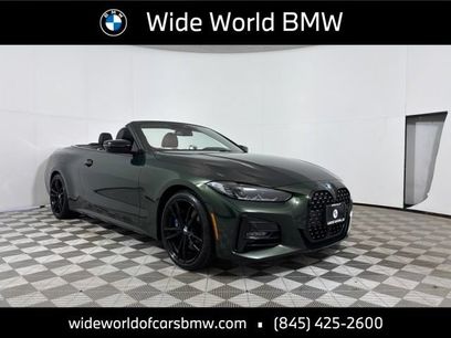 Used 2023 BMW 430i xDrive Convertible w/ M Sport Package