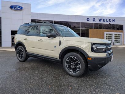 New 2025 Ford Bronco Sport Outer Banks w/ Outer Banks Tech Package+