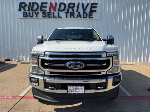 Used 2022 Ford F250 Lariat w/ Chrome Package AWD/4WD image 25
