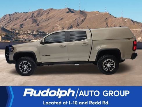 Used 2022 Chevrolet Colorado ZR2 image 2