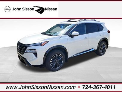 New 2026 Nissan Rogue Platinum w/ Platinum Premium Package