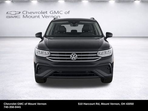 Used 2021 Volkswagen Tiguan SE R-Line w/ 3rd Row Seat Package AWD/4WD image 64