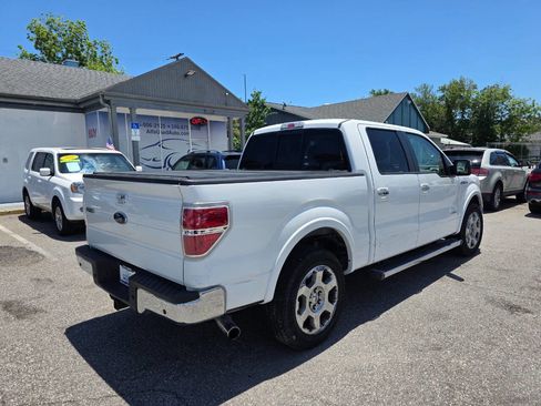Used 2012 Ford F150 Lariat w/ Lariat Chrome Pkg RWD image 4