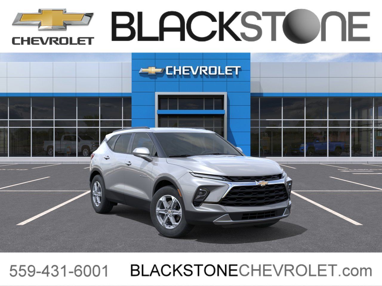 New 2026 Chevrolet Blazer LT FWD image 1