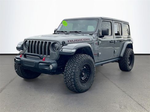 Certified 2021 Jeep Wrangler Unlimited Rubicon image 3