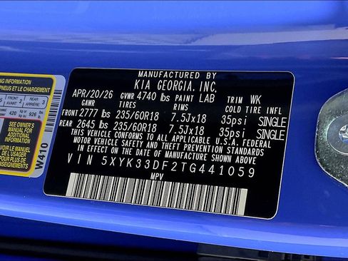 New 2026 Kia Sportage EX FWD image 21