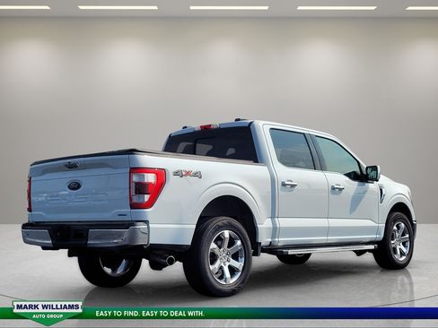 Used 2022 Ford F150 Lariat AWD/4WD image 4