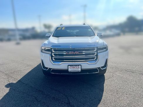 Used 2021 GMC Acadia SLE w/ Driver Convenience Package FWD image 11