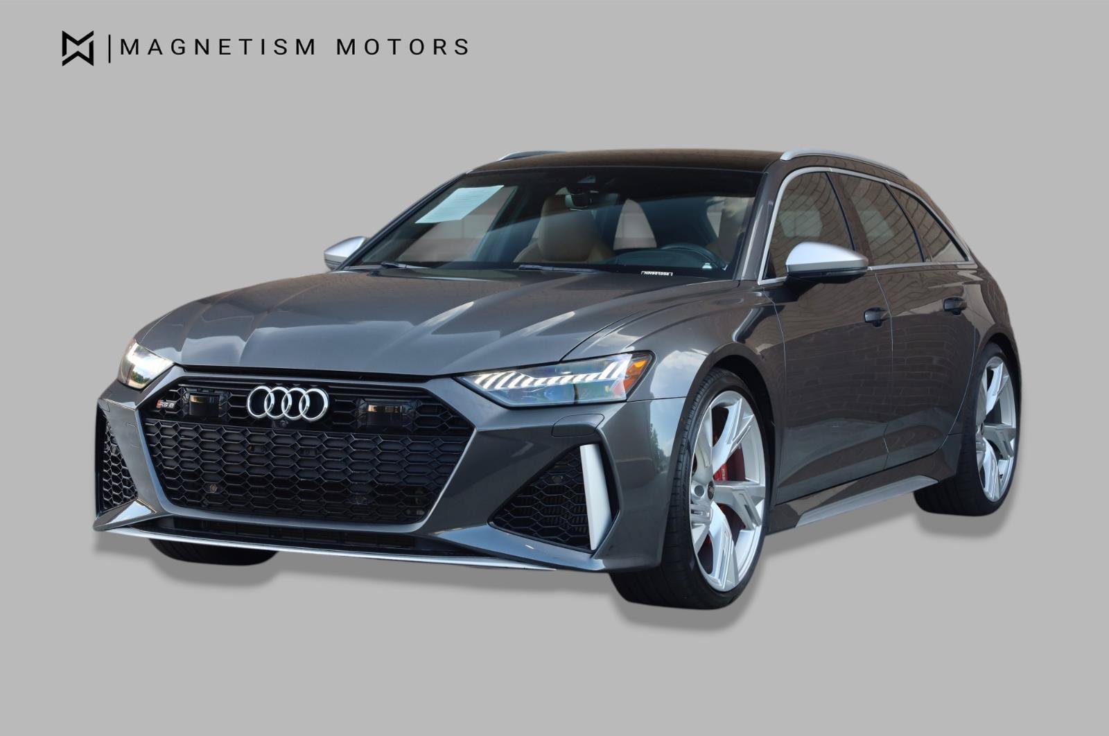 Used 2022 Audi RS 6 w/ Executive Package AWD/4WD image 6