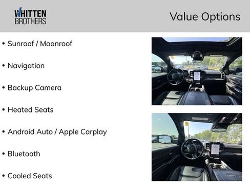 Used 2022 RAM 1500 Limited AWD/4WD image 4