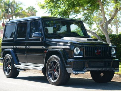 Used 2015 Mercedes-Benz G 63 AMG 4MATIC image 10