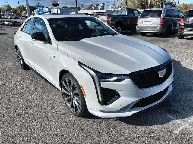 Certified 2025 Cadillac CT4 Sport AWD/4WD image 16