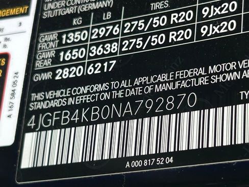 Used 2022 Mercedes-Benz GLE 350 GLE 350 image 57