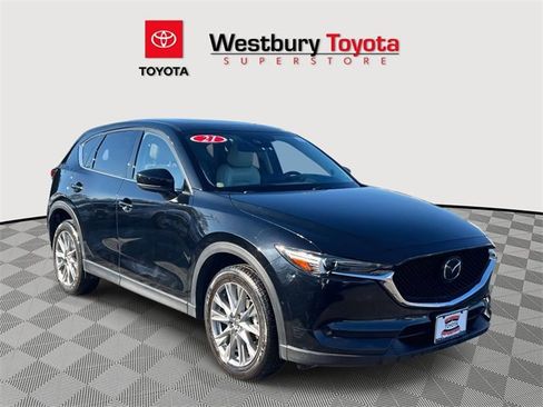 Used 2021 MAZDA CX-5 Grand Touring w/ GT Premium Package image 1