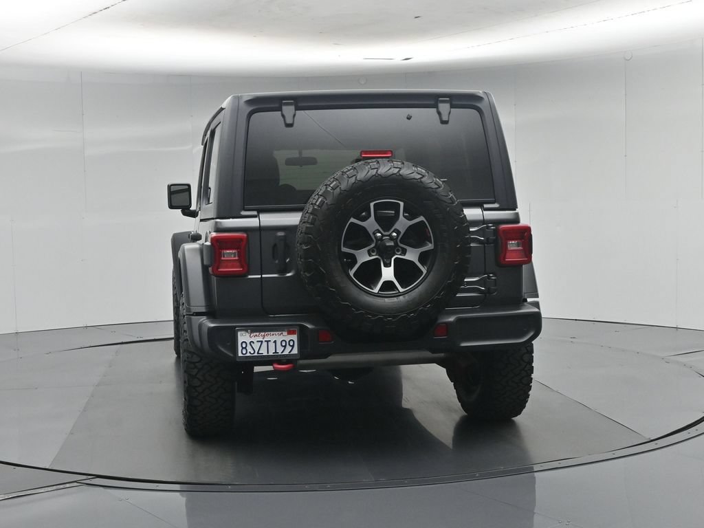 Used 2021 Jeep Wrangler Unlimited Rubicon w/ LED Lighting Group AWD/4WD image 28