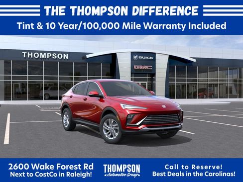 New 2026 Buick Envista Preferred w/ Advanced Safety Package FWD image 1