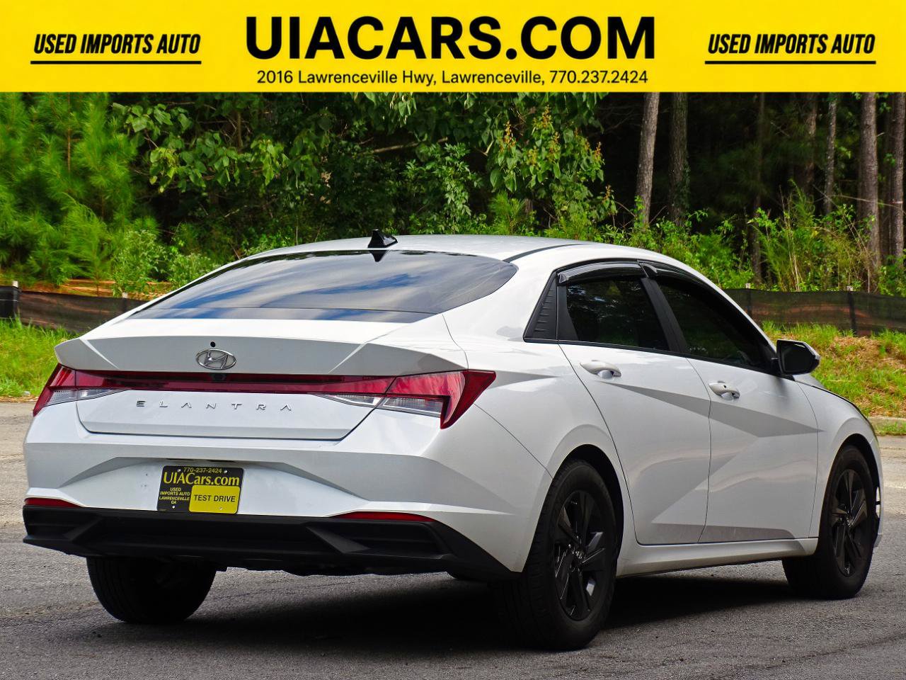 Used 2021 Hyundai Elantra SEL w/ Convenience Package FWD image 9