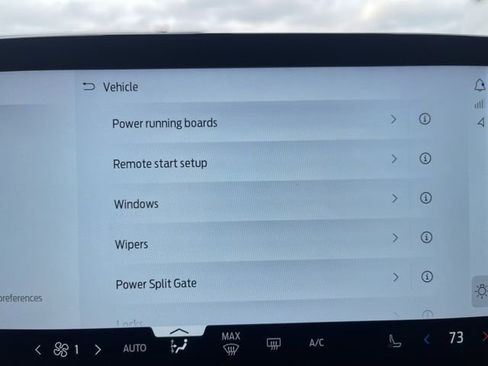 New 2025 Ford Expedition Max Platinum w/ Stealth Performance Package image 75