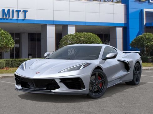 New 2026 Chevrolet Corvette Stingray Premium Cpe w/ Z51 Performance Package RWD image 6