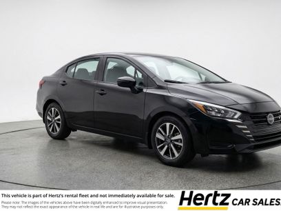 Used 2025 Nissan Versa SV