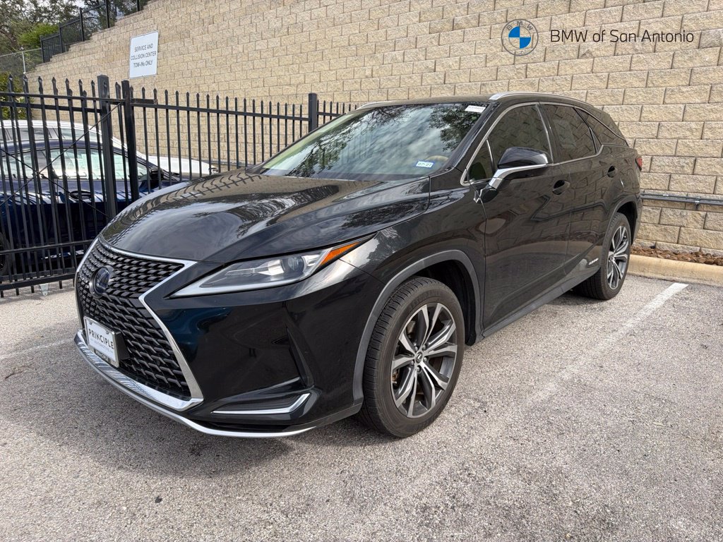 Used 2021 Lexus RX 450hL AWD w/ Premium Package image 1