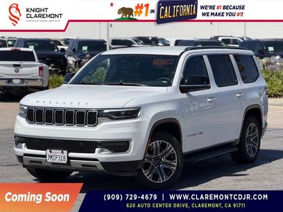 Used 2024 Jeep Wagoneer Series II w/ Flexible Seating Group