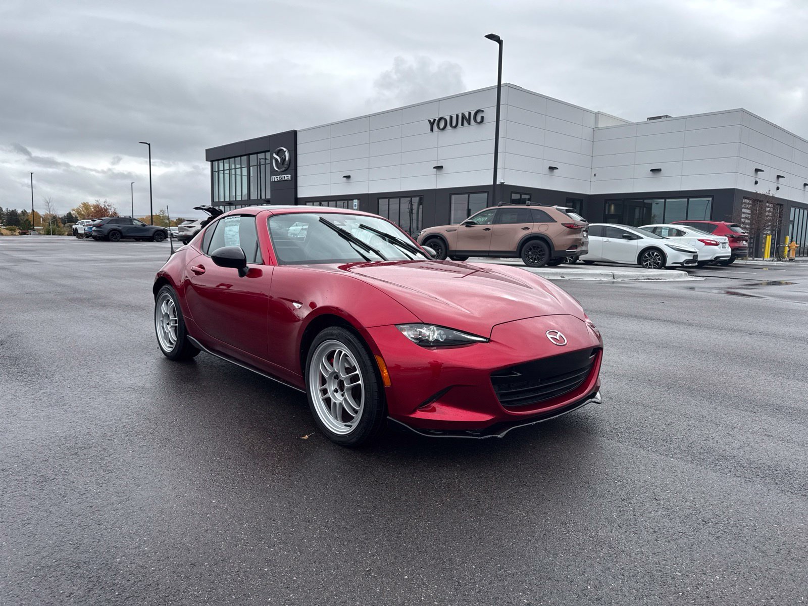Used 2023 MAZDA MX-5 Miata Club w/ Interior Package RWD image 1