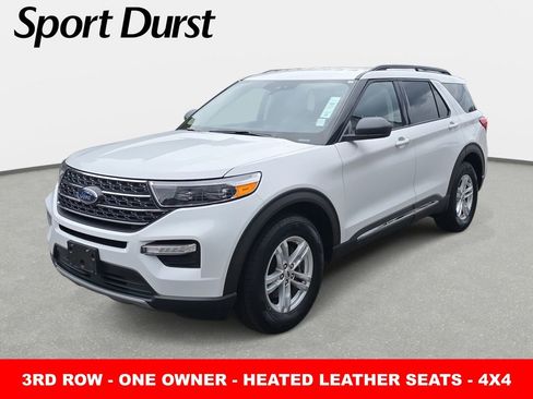 Used 2023 Ford Explorer XLT w/ Equipment Group 202A AWD/4WD image 1