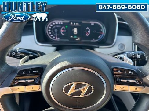 Used 2024 Hyundai Tucson Blue image 22