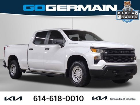 Used 2023 Chevrolet Silverado 1500 W/T w/ WT Fleet Convenience Package image 5