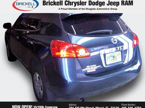 Used 2015 Nissan Rogue S w/ Convenience Package image 3