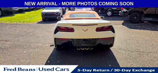 Used 2017 Chevrolet Corvette Stingray Convertible RWD image 8