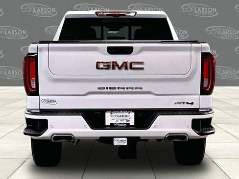 Certified 2025 GMC Sierra 1500 AT4 w/ AT4 Premium Package AWD/4WD image 6