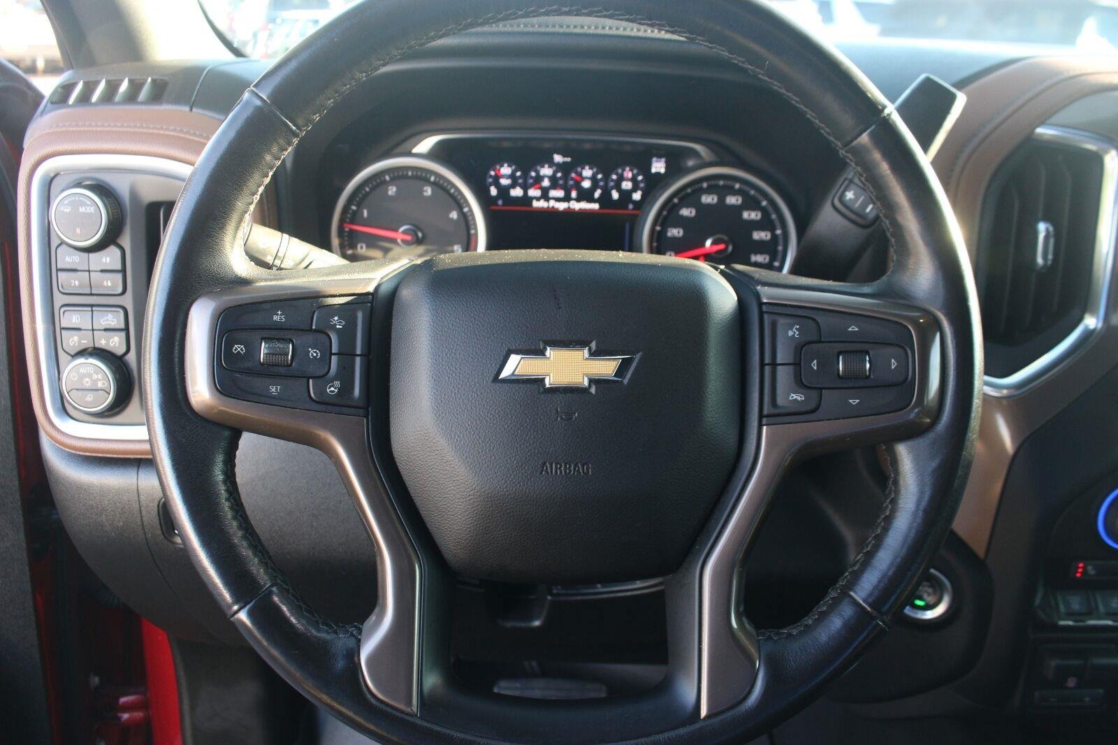 Used 2022 Chevrolet Silverado 2500 High Country w/ Z71 Off-Road Package AWD/4WD image 20