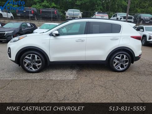 Used 2022 Kia Sportage EX w/ EX Technology Package AWD/4WD image 2