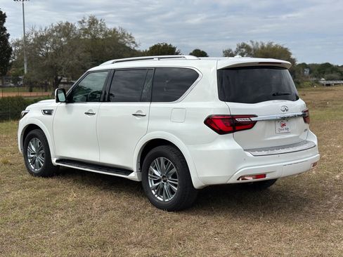 Used 2024 INFINITI QX80 Luxe image 6