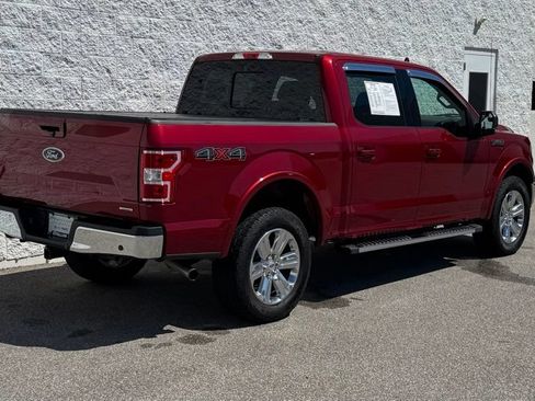 Used 2019 Ford F150 Lariat w/ Trailer Tow Package AWD/4WD image 3