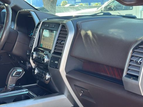 Used 2017 Ford F150 King Ranch w/ Equipment Group 601A Luxury image 28