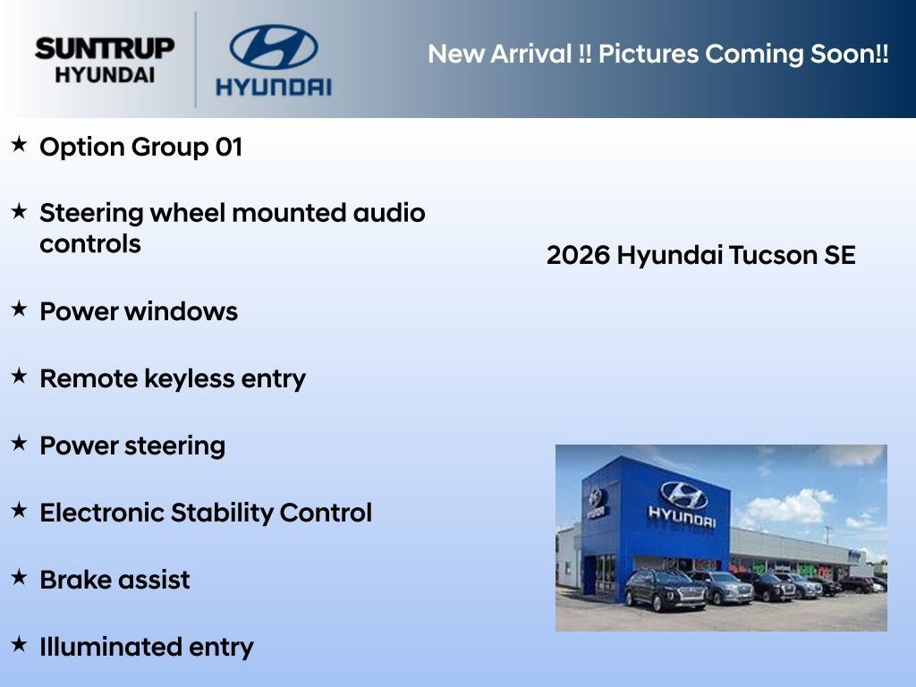 New 2026 Hyundai Tucson SE FWD image 2