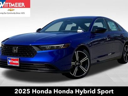 New 2025 Honda Accord Sport