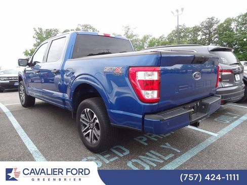 Certified 2023 Ford F150 XL w/ STX Appearance Package AWD/4WD image 4