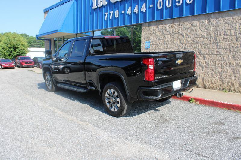 Used 2024 Chevrolet Silverado 2500 Custom w/ Custom Value Package AWD/4WD image 4