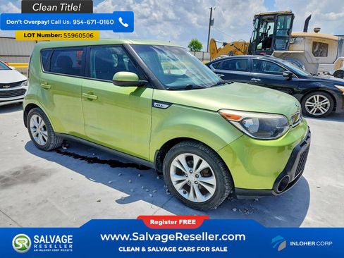 Used 2015 Kia Soul + FWD image 5