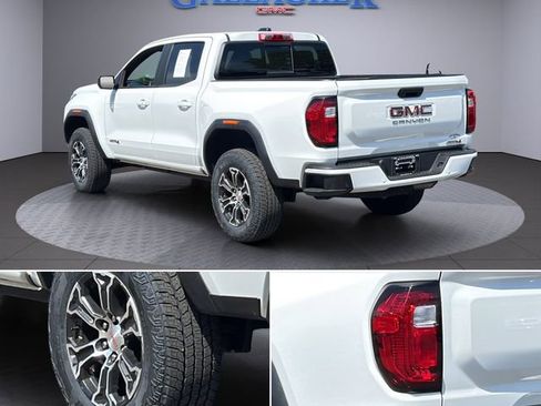 Certified 2024 GMC Canyon AT4 w/ AT4 Premium Package AWD/4WD image 8