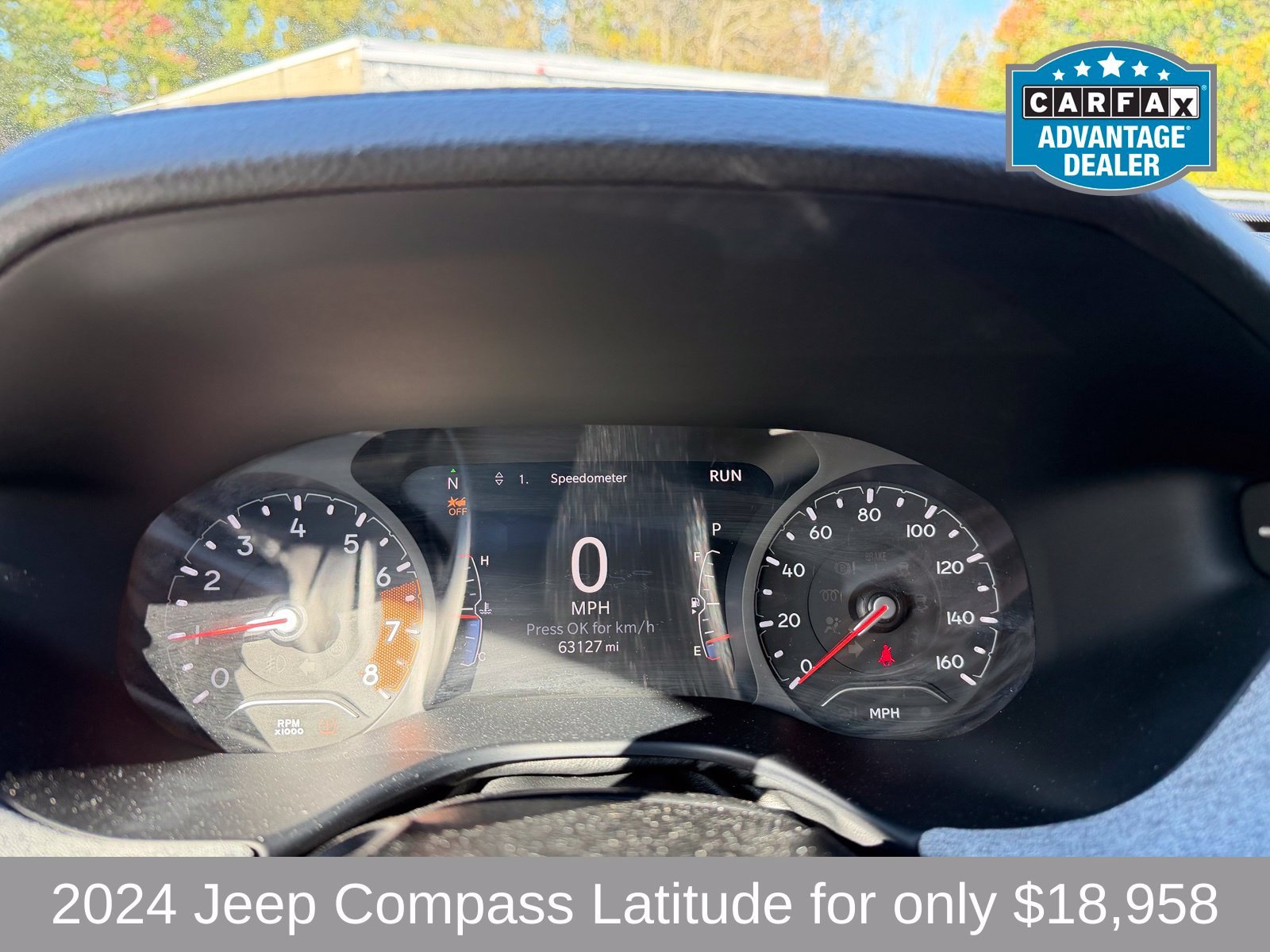 Used 2024 Jeep Compass Latitude AWD/4WD image 17