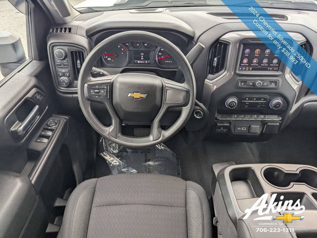 Used 2024 Chevrolet Silverado 2500 Custom w/ Custom Convenience Package AWD/4WD image 16